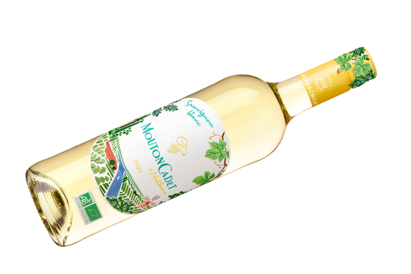 Mouton Cadet Blanc Nathan