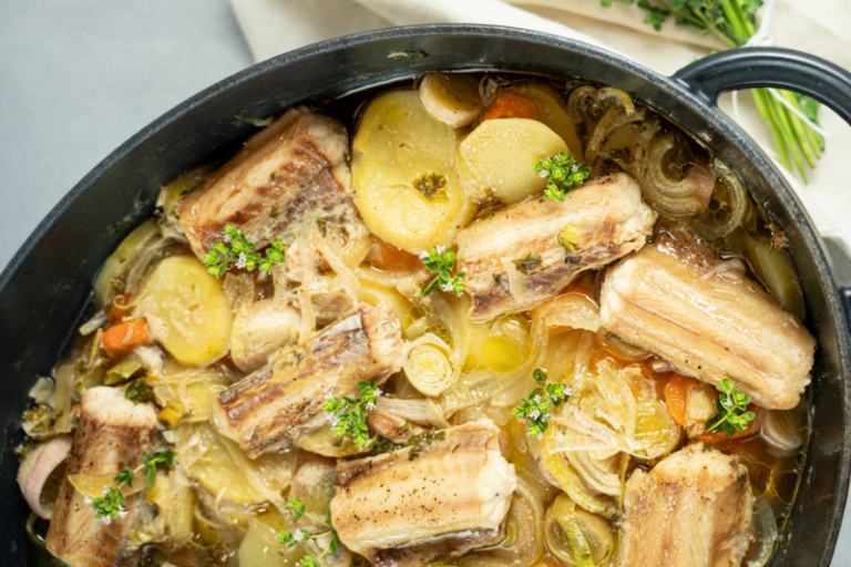 Matelote de roussette