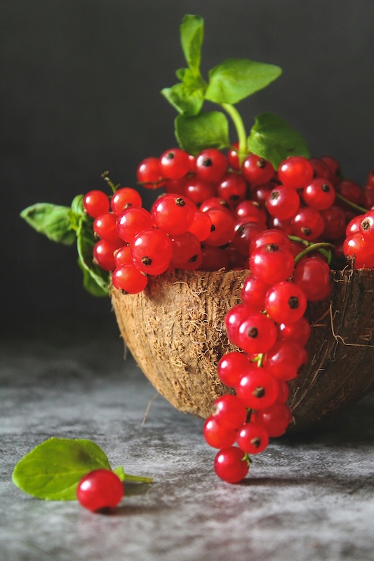 baies rouges