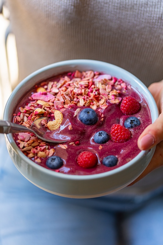 recette d'Açaï bowl