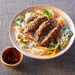 recette de Aiguillettes de bavette à la chinoise