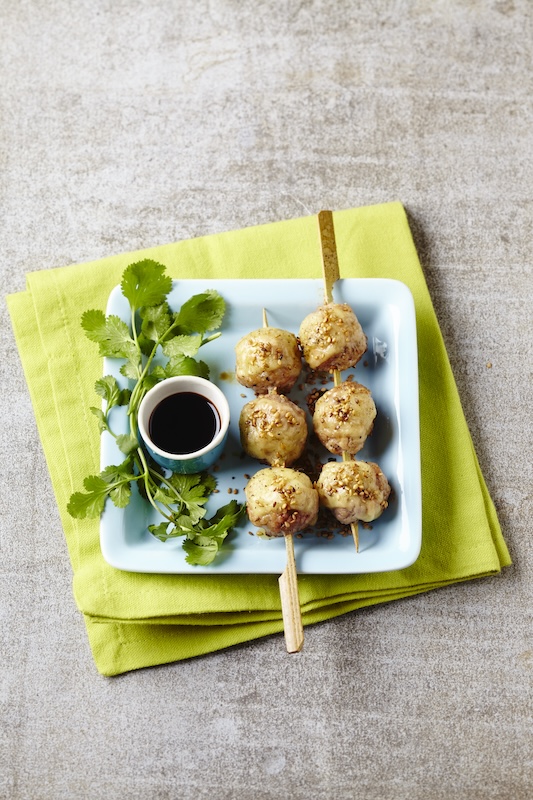 recette de Boulettes de veau à la japonaise