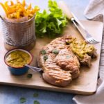 recette de Grillade de veau à la sauce chimichurri