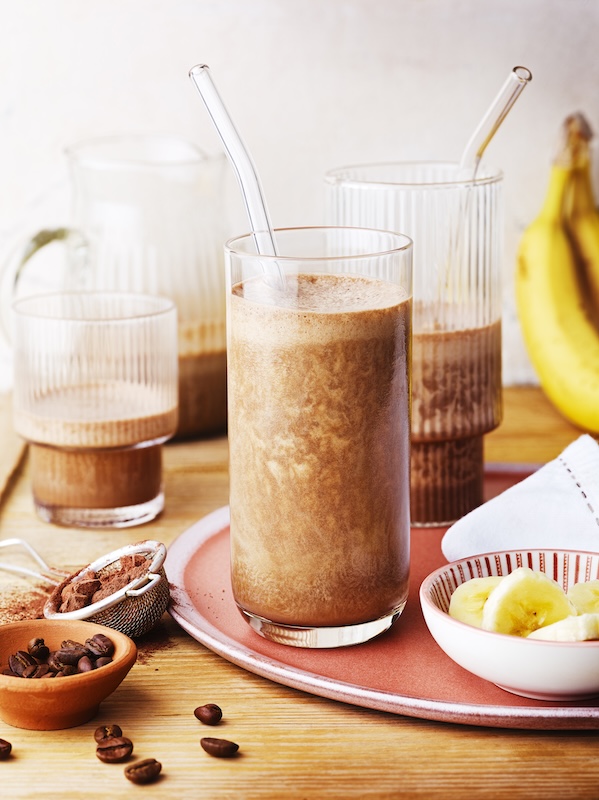 recette de Latte glacé à la banane