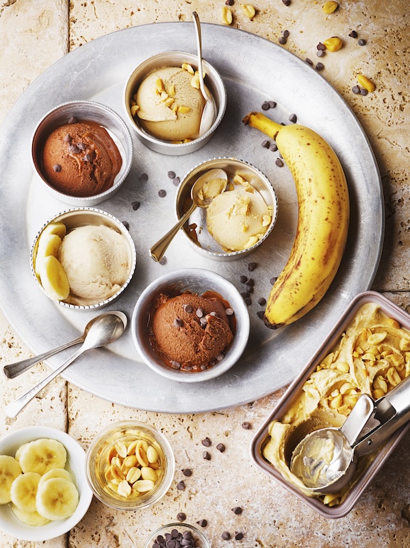 recette de Nice cream à la banane