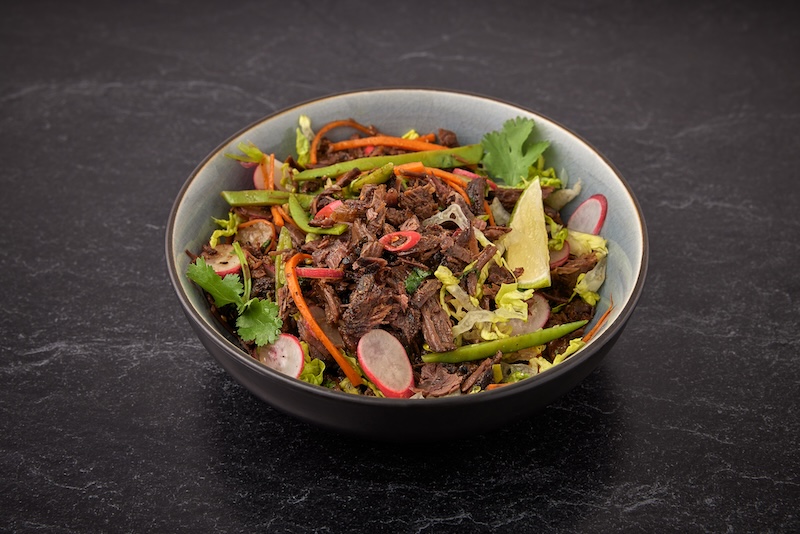 recette de Salade de joue de boeuf marinée