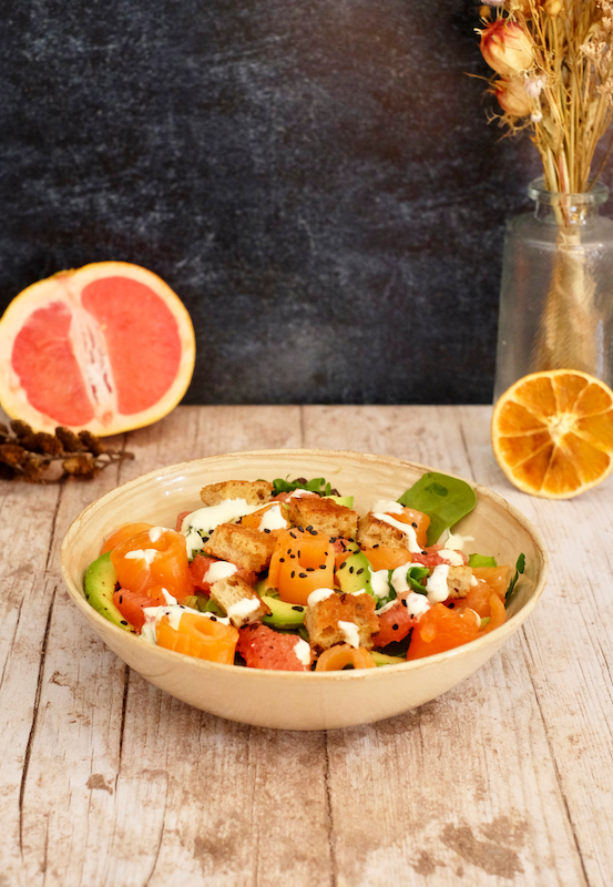 recette de Salade peps