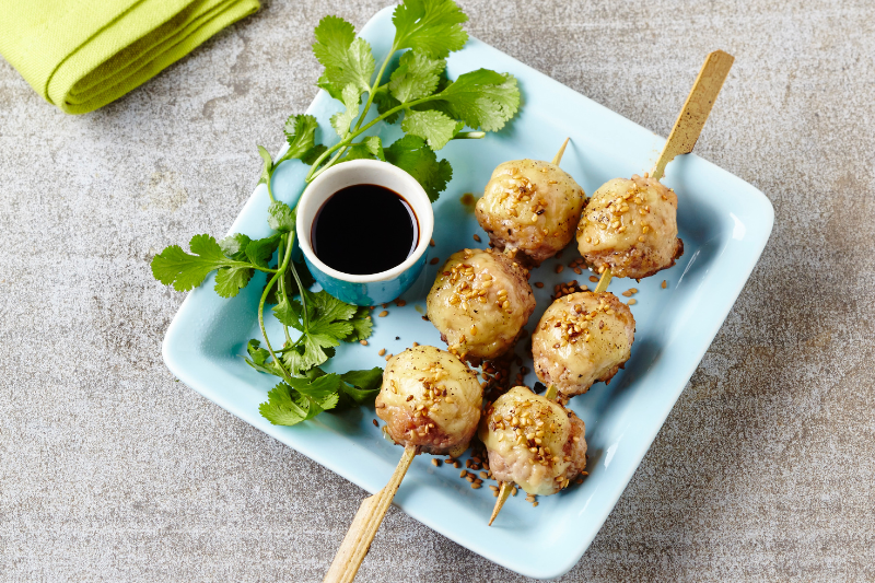 Boulettes de veau à la japonaise