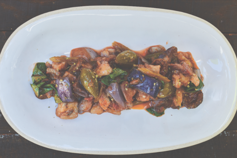 Caponata d’aubergine