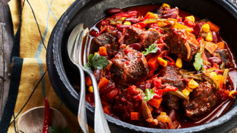 Joue de boeuf à la mexicaine