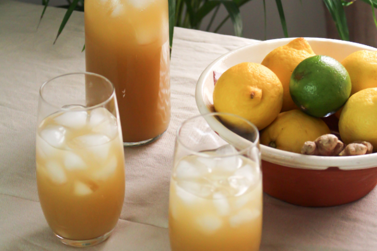 Limonade au jus d’ananas - Kiss My Chef