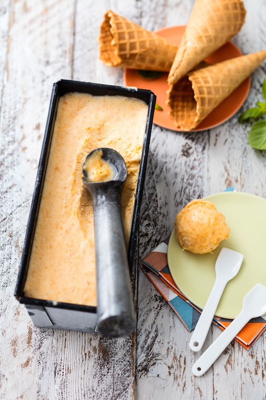 recette de Sorbet maison abricot citron