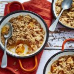 recette de Crumble express nectarine-abricot