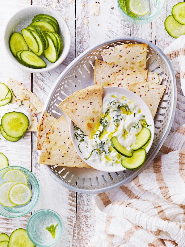 recette de Tzatziki au concombre