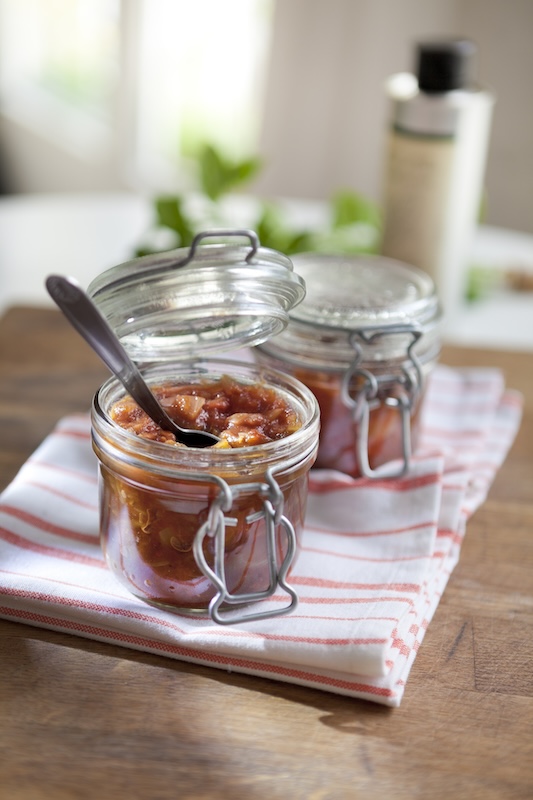 recette de Chutney de tomate