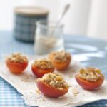 recette d'Abricots farcis amandine