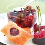 recette de Mini-financiers à la cerise