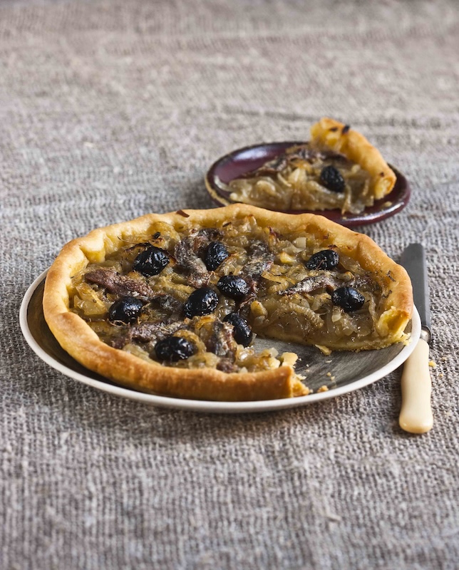 recette de Pissaladière express