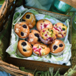 Muffins aux groseilles ou aux mûres