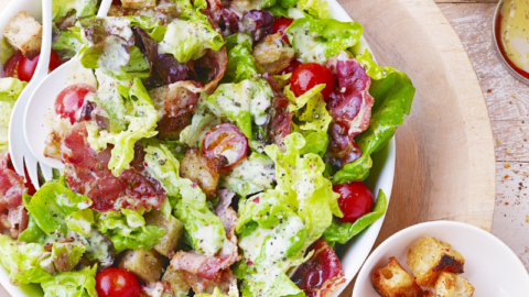 Salade américaine BLT