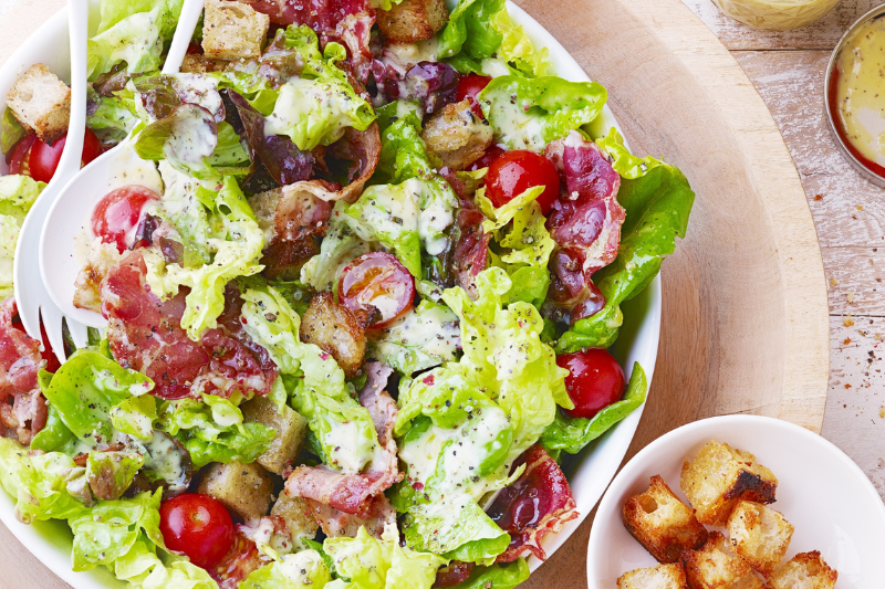 Salade américaine BLT