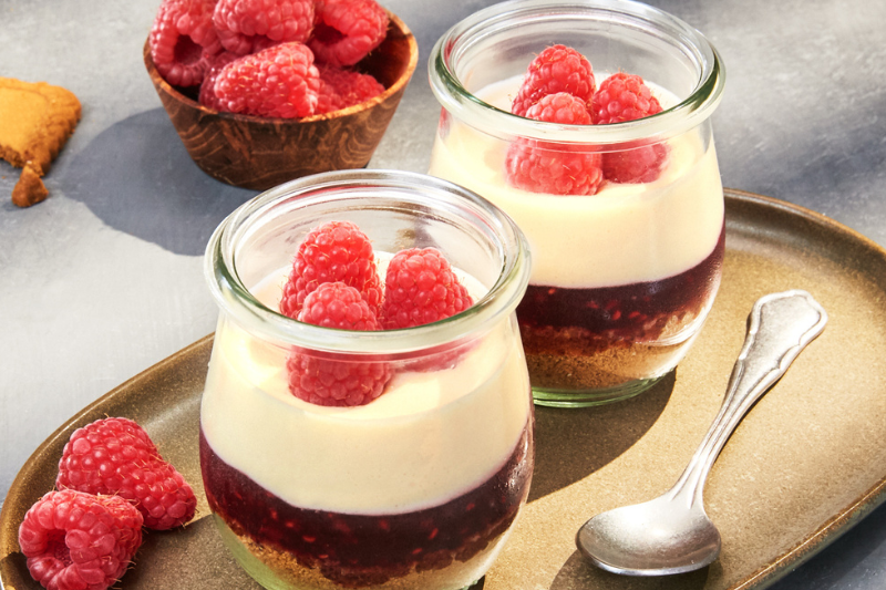 Tiramisu fruits rouges spéculoos