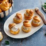recette de Gougères au thon et fromage frais