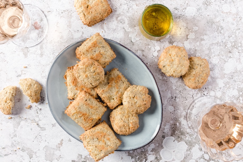 recette de Macarons salés amande-noisette