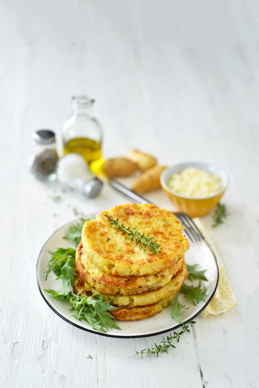 recette de Galettes de Ratte du Touquet