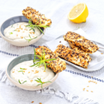 recette de Mousse de pois chiches à l’estragon