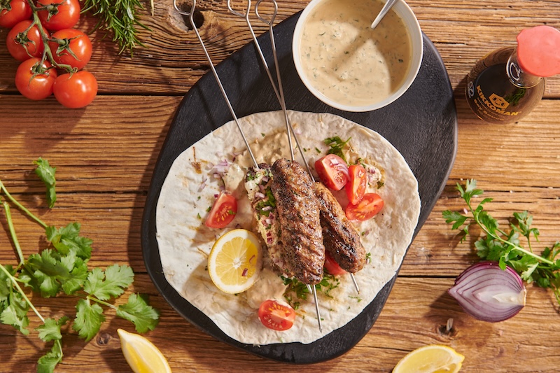 recette de Kebabs d’agneau marinés au soja