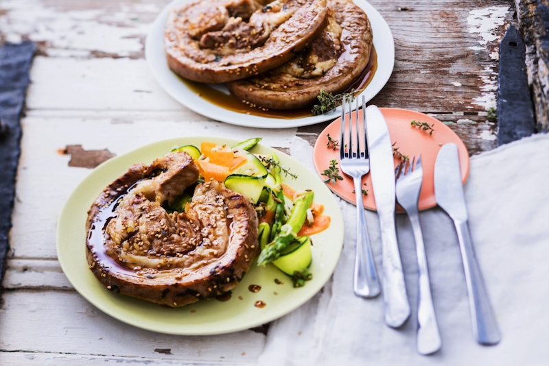 recette de Tendrons de veau grillés