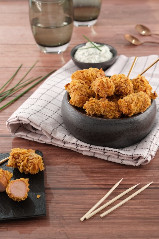 recette de Saucisses Knacki crispy