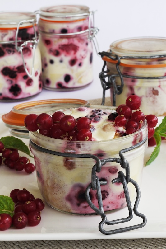 recette de Tiramisu aux fruits rouges