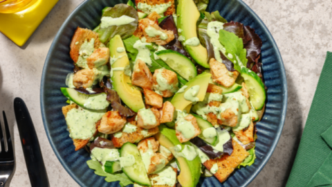 Bowl USA à la dinde et à l’avocat