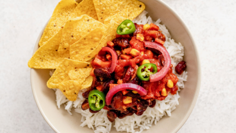 Bowl à la mexicaine
