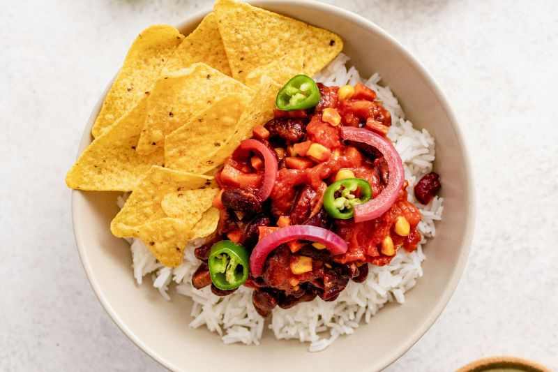 Bowl à la mexicaine