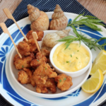 Bulots panés sauce béarnaise