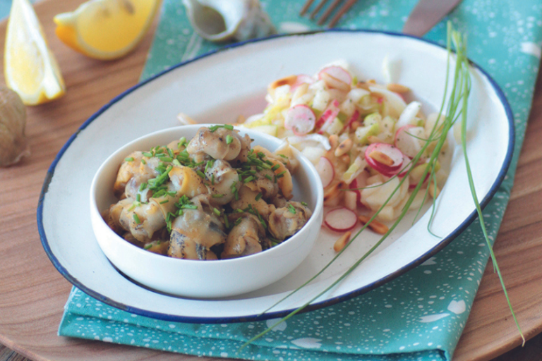 Bulots à l’aigre doux