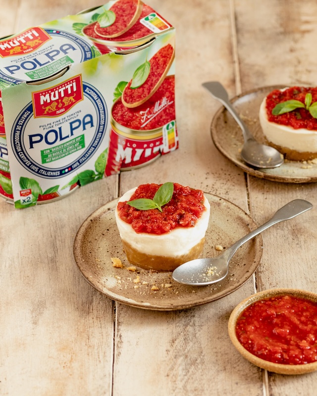 recette de Cheesecake salé à la tomate