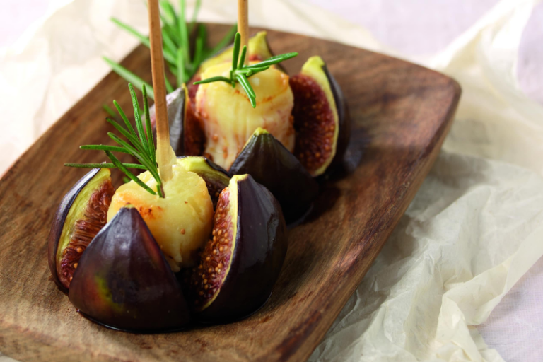 Figues farcies au chèvre