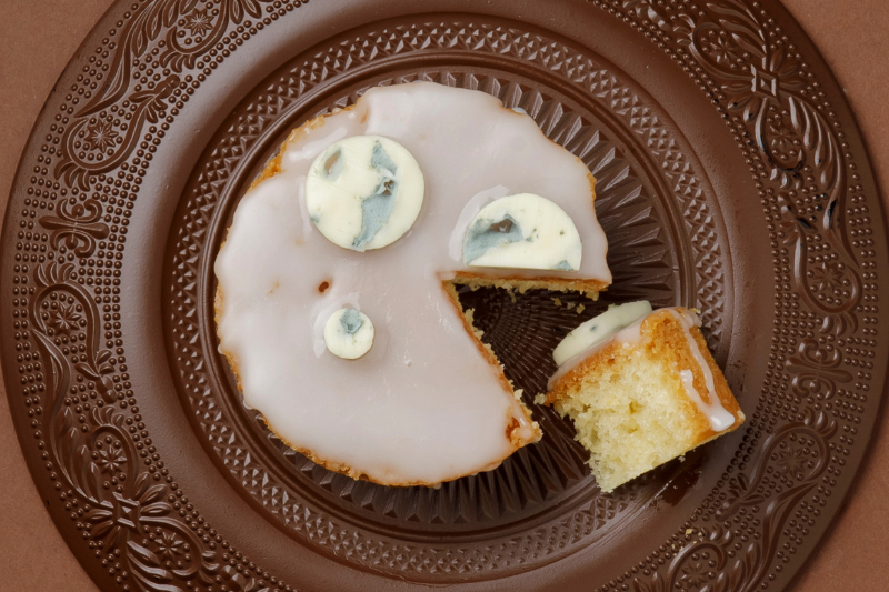 Gâteau nantais à la Fourme d’Ambert