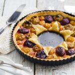 Tarte soleil aux prunes