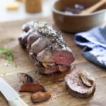 recette de Magrets de canard aux quetsches