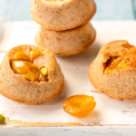 Muffins renversés aux mirabelles