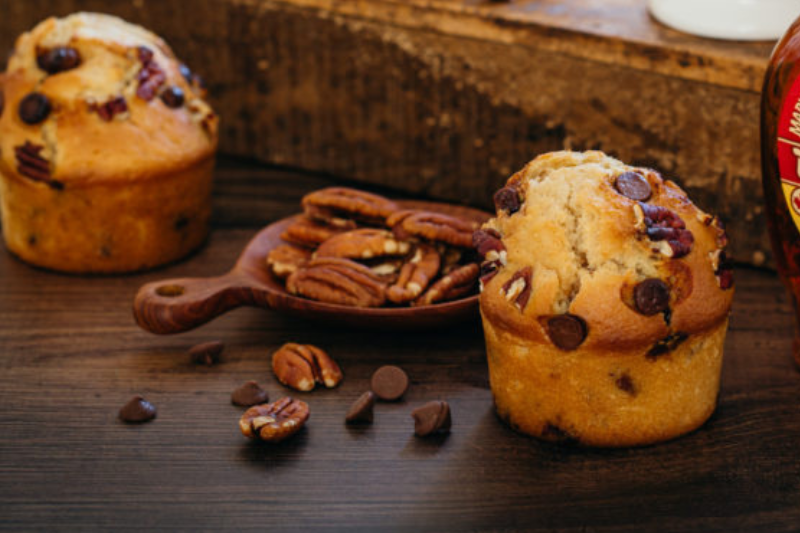 Muffins au sirop d’érable