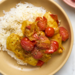 Sauté de dinde au miel curry