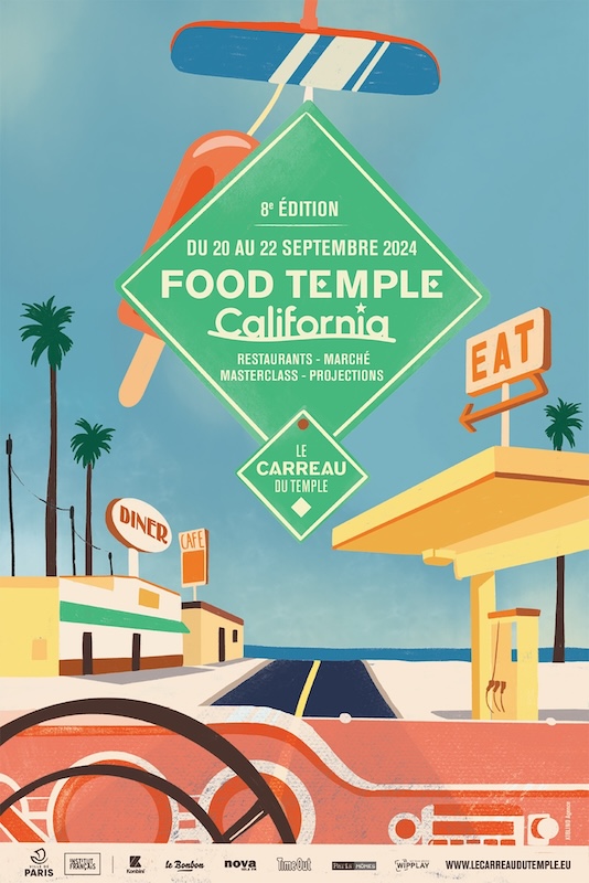 Food Temple California