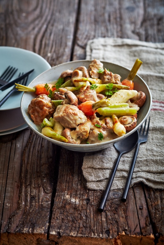 recette de Blanquette de veau facile