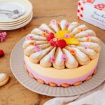 recette de Bavarois framboise mangue
